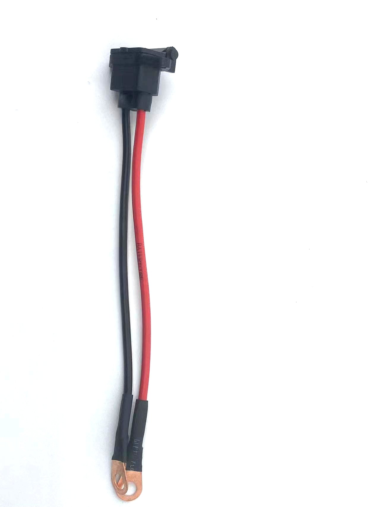 BATERYCORE 2 pieces 4AWG 18-Inch Battery Inverter Cables Set