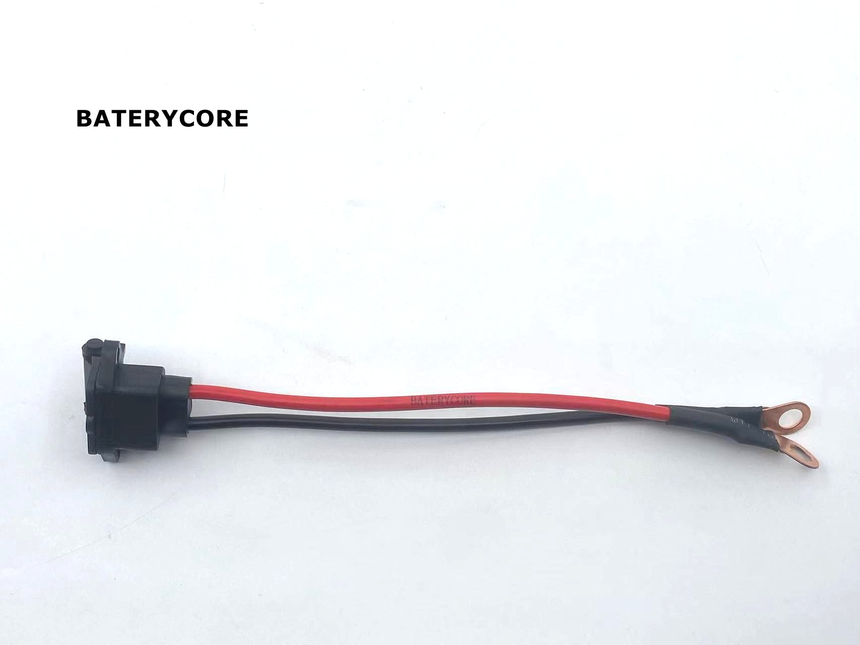 BATERYCORE 2 pieces 4AWG 18-Inch Battery Inverter Cables Set