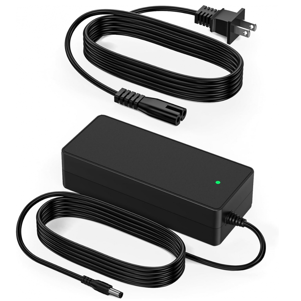 42V 2A IScooter Electric Scooter Charger Compatible with IScooter I8L, I9 Pro, 1S Isinwheel S9 Pro, S9 Max 36V Lithium Battery DC 5525 Plug