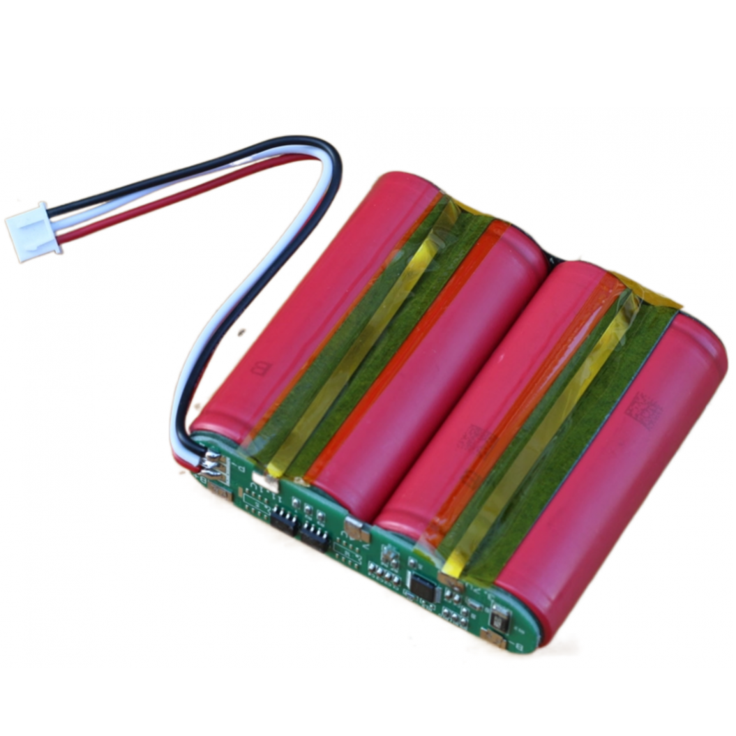 14.4V 3500mAh Lithium-ion Battery REC18650-4S for The Vifa060 Portable Bluetooth Speaker