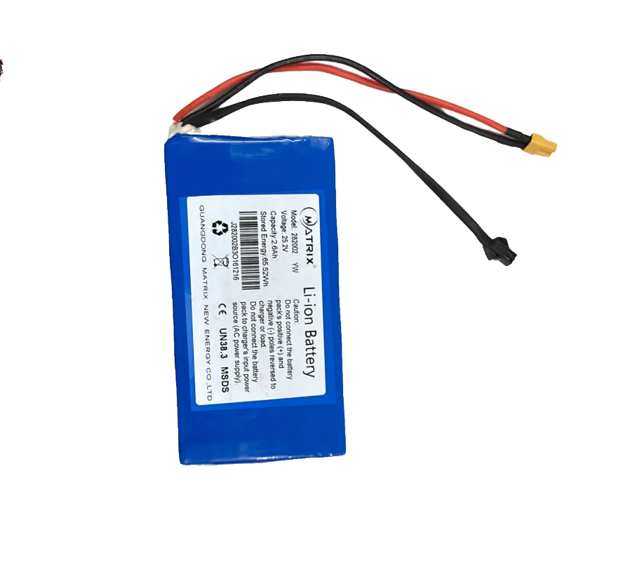 EVERCROSS EV06C Kids Electric Scooter Replacement Battery - 25.2V 3.5Ah Upgrade Lithium-Ion Battery