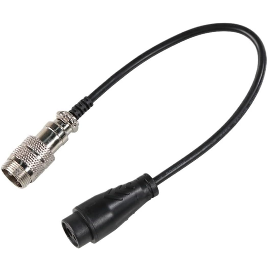 Charger Socket Adapter for Dualtron and TEVERUN Electric Scooters To Switch The Old GX16 Connector To New M20 Connector MINIMOTORS Transmission Cable