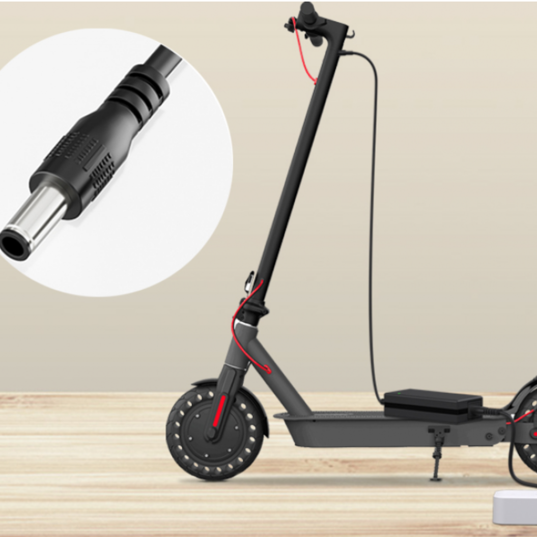 42V 2A Hiboy Electric Scooter Charger, Compatible with Hiboy S2 Pro, S2 Lite, KS4 Pro, NEX, Max Electric Scooters, with 5525 Connector