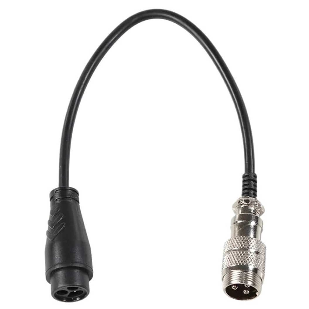 Charger Socket Adapter for Dualtron and TEVERUN Electric Scooters To Switch The Old GX16 Connector To New M20 Connector MINIMOTORS Transmission Cable