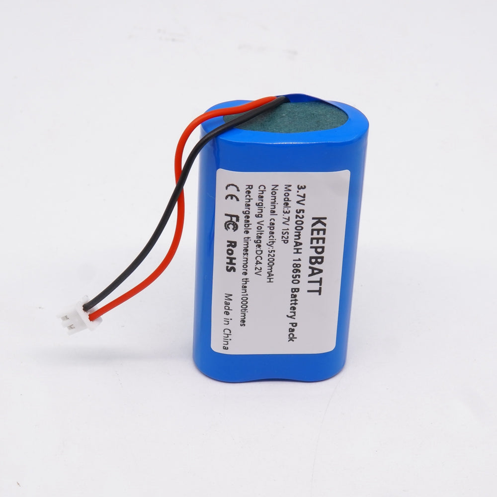 Replacement Battery for Q-Optics Surgical Headlight | 100% Compatible Dental Loupe Light Battery Pack