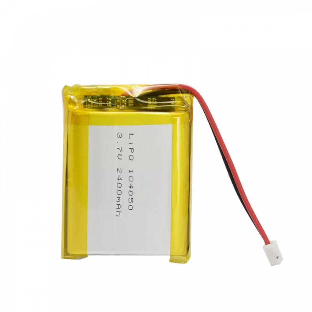 Batterie lithium-ion 3,7 V 2300 mAh 104050 - Batterie lithium-polymère haute capacité pour téléphone portable et ordinateur portable 