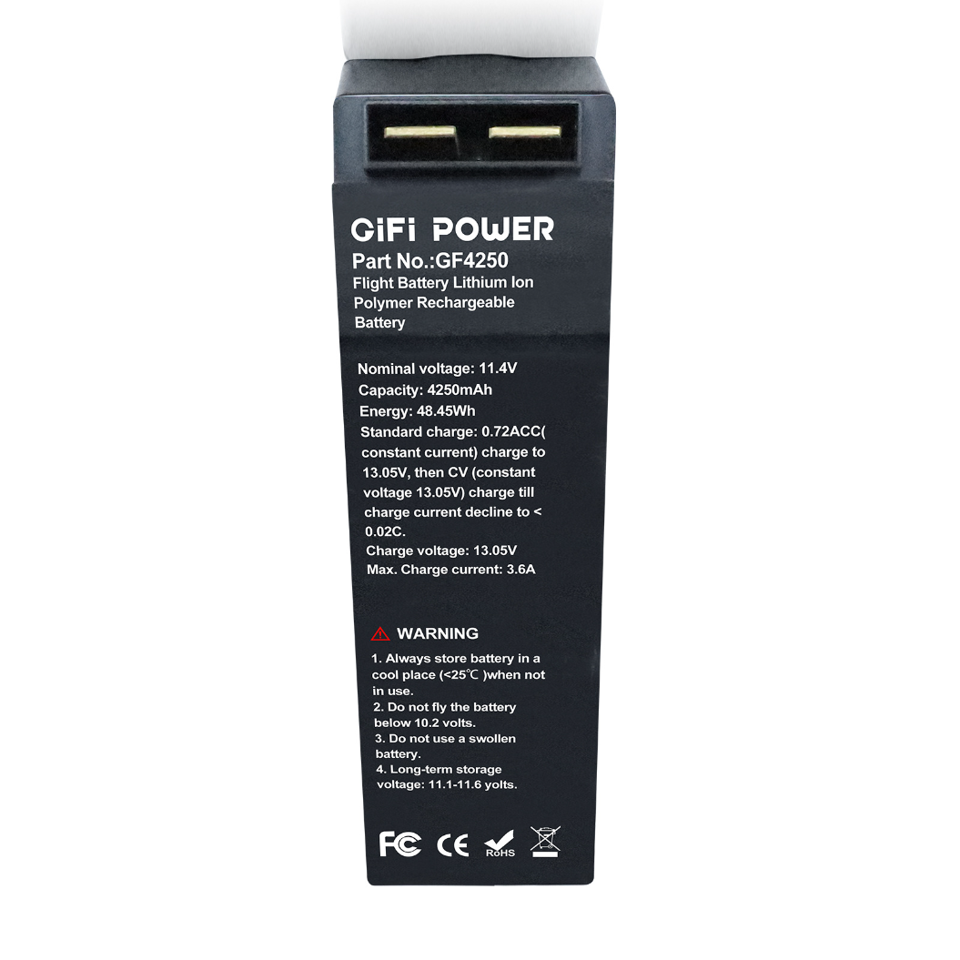11.4V 4250mah Replacement Battery for Swellpro Spry, Spry+ Drone