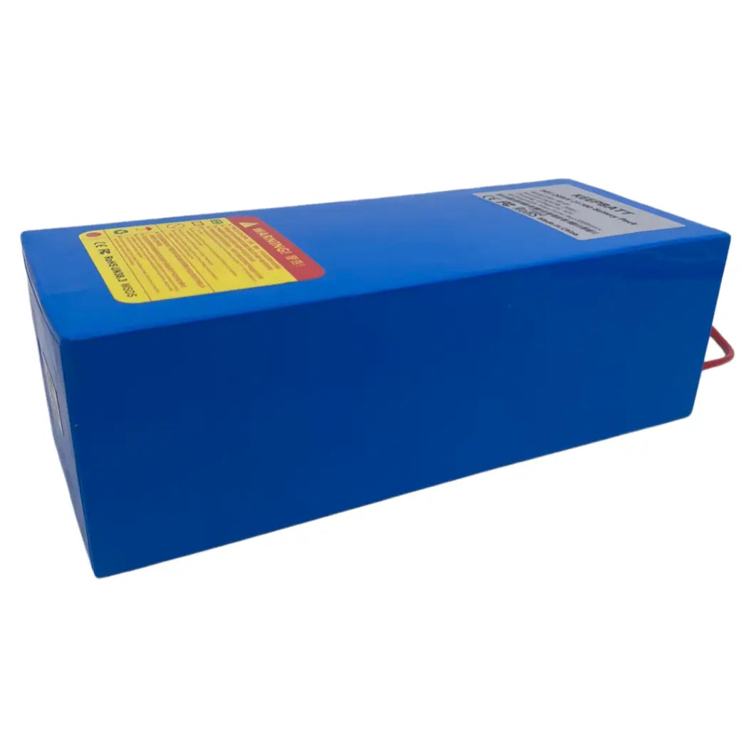 Bateria de Alto Desempenho 36V 20Ah 21700 10S4P para Ebike com Proteção BMS