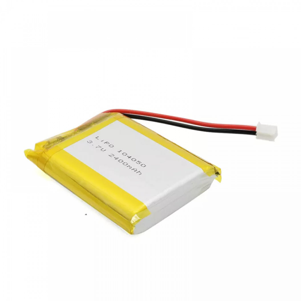 Batterie lithium-ion 3,7 V 2300 mAh 104050 - Batterie lithium-polymère haute capacité pour téléphone portable et ordinateur portable 