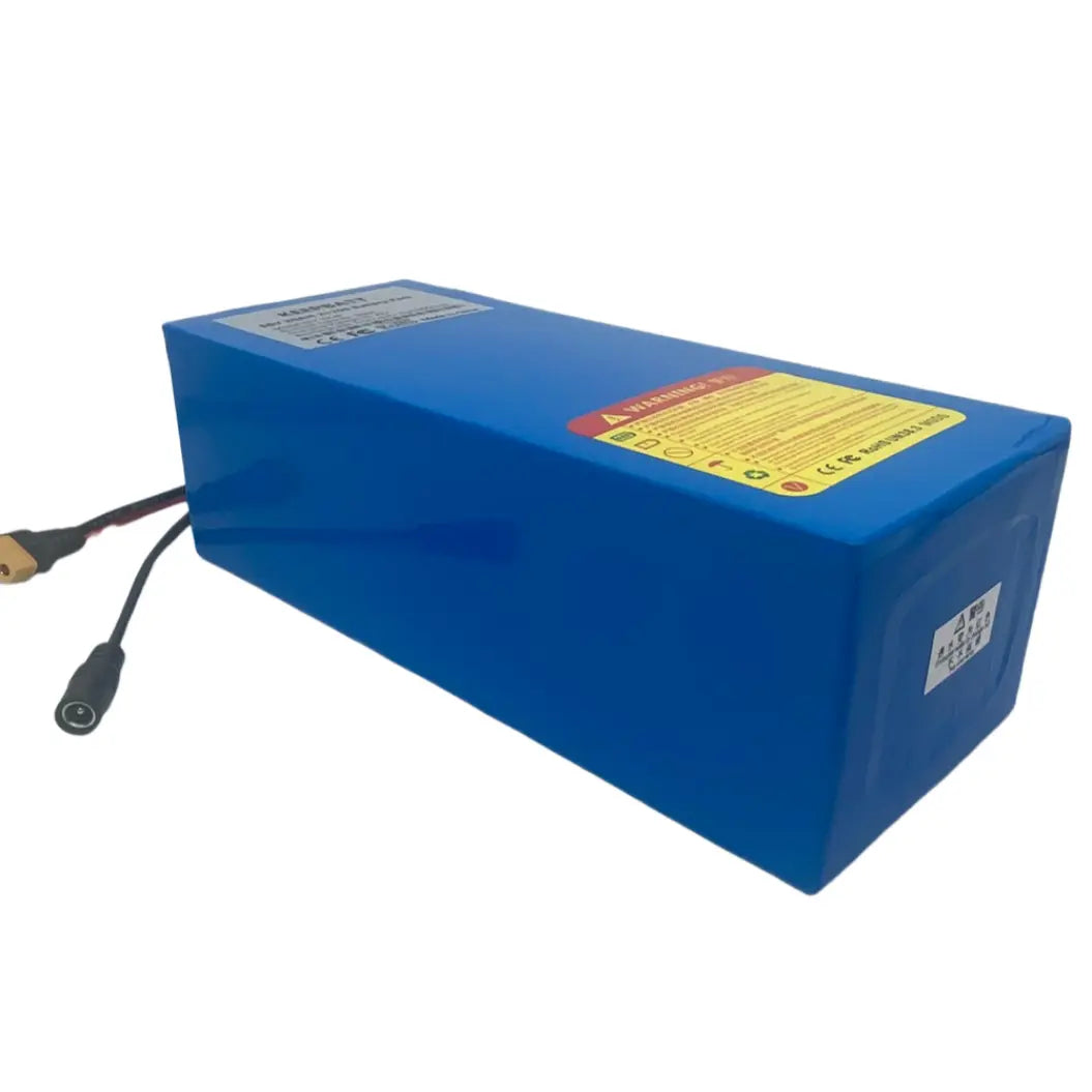 Bateria de Alto Desempenho 36V 20Ah 21700 10S4P para Ebike com Proteção BMS