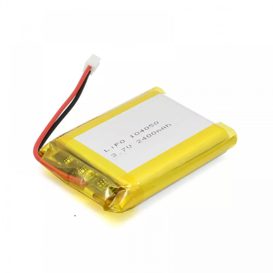 Batterie lithium-ion 3,7 V 2300 mAh 104050 - Batterie lithium-polymère haute capacité pour téléphone portable et ordinateur portable 