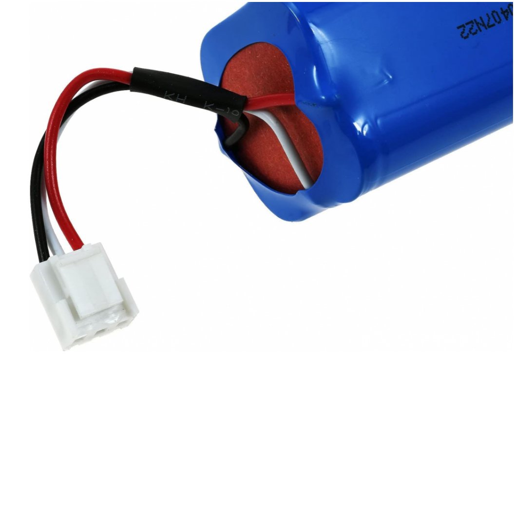 Batería de iones de litio de 12,8 V y 1400 mAh para aspiradora robótica Razor Severin Chill RB7025, RB-7025