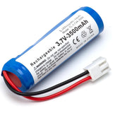 3.7V 3500mAh Li-Ion Battery Window Cleaner for Leifheit Dry Clean 51000 Replacement Battery