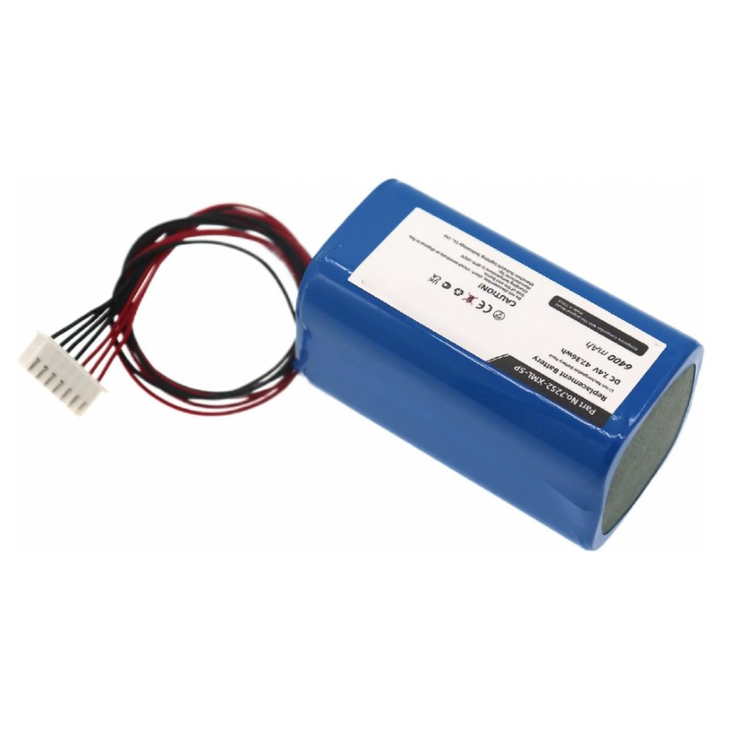 Replacement 7.4V 6400mAh Battery for Marshall Kilburn II Kilburn II V2 7252-XML-SP Wireless Bluetooth Speaker