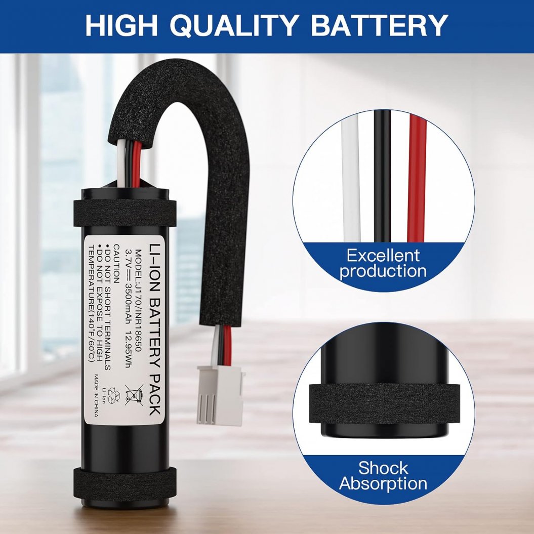 3.7V 3500mAh 充電式交換バッテリー Harman Kardon Onyx Studio 1/2/3 ワイヤレス Bluetooth スピーカー用