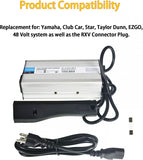 48V/6A RXV Golf Cart Battery Charger Replacement for Star EZGO Club Car DS EZGO TXT