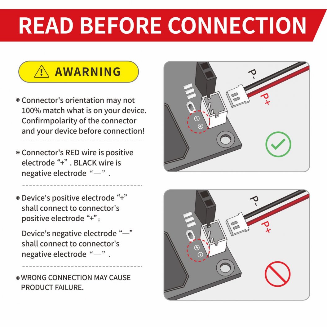 Batería Li-Polímero Recargable KB-LP 701456 3.7V 450mAh para E-Readers