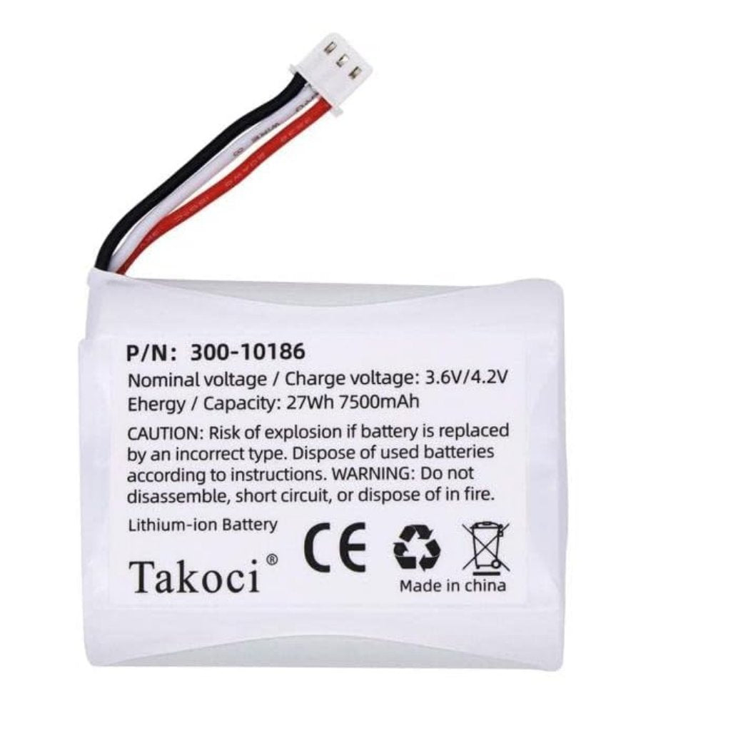 3.6V 7500mah Replacement Battery 300-10186 for ADT Command Smart Security Panel