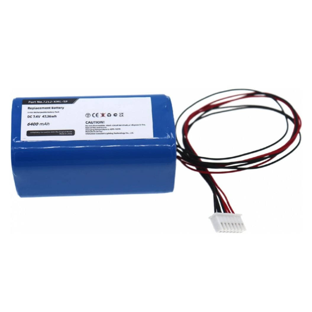 Replacement 7.4V 6400mAh Battery for Marshall Kilburn II Kilburn II V2 7252-XML-SP Wireless Bluetooth Speaker