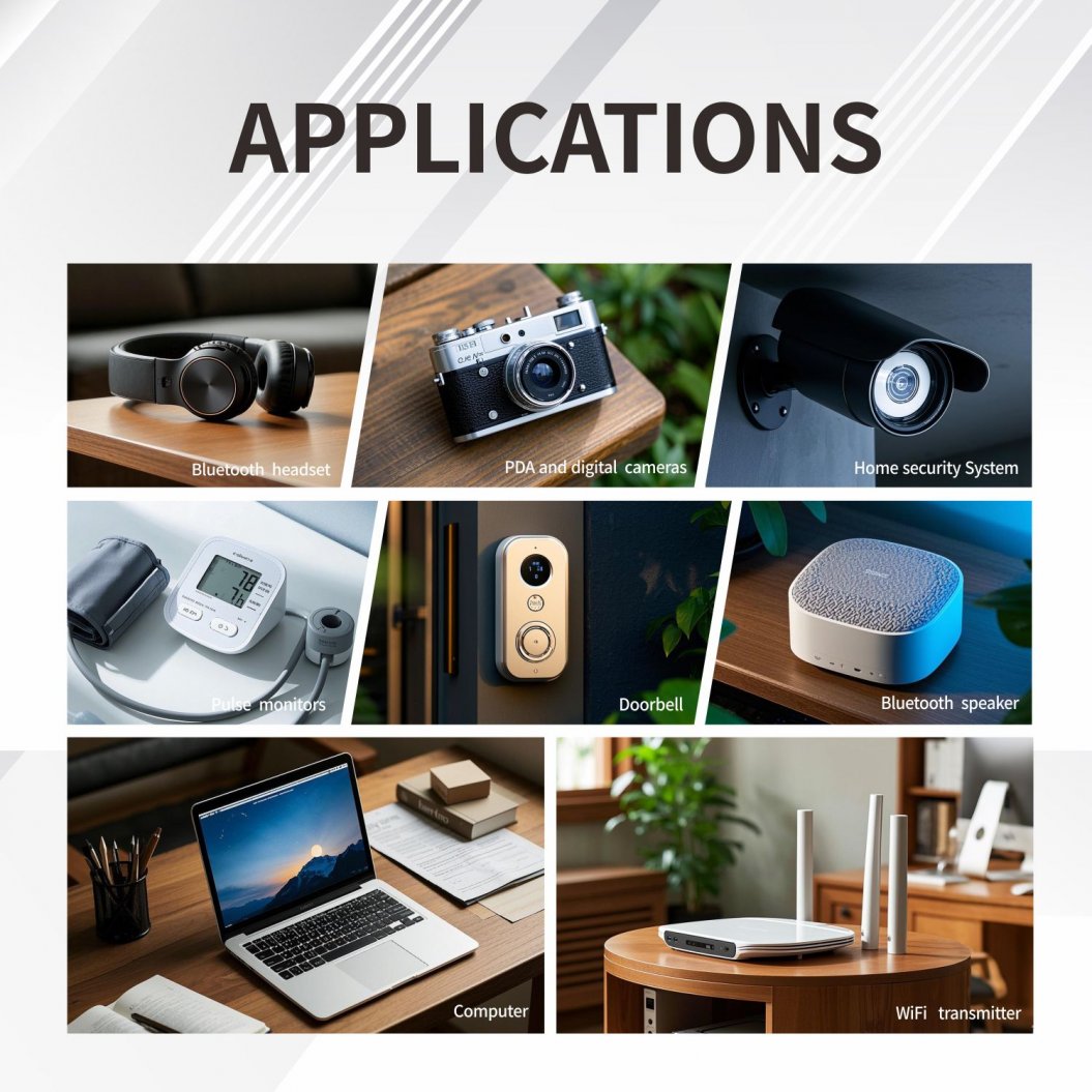 Batterie Li-Polymère KB-LP 502030 3,7V 250mAh pour Casques Bluetooth