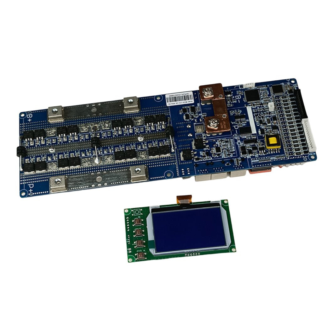 48V 200A 16S BMS Communicate with Growatt Inverter Battery Management System for Solar Lifepo4 Battery Pack Protect Board