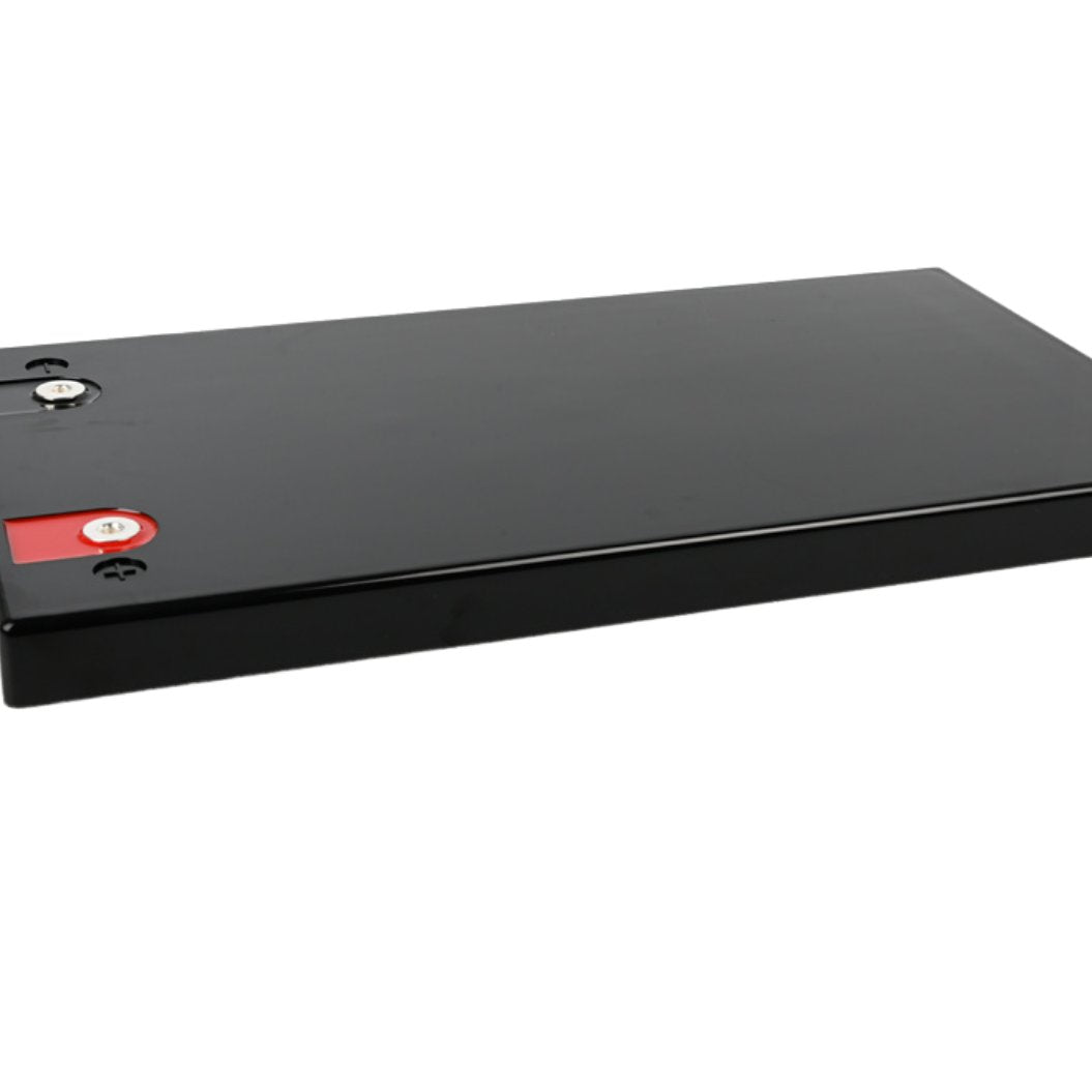 Bateria Recarregável LiFePO4 48V 100AH com Bluetooth para Ciclo Profundo - Pacote de Bateria de Íons de Lítio para Solar