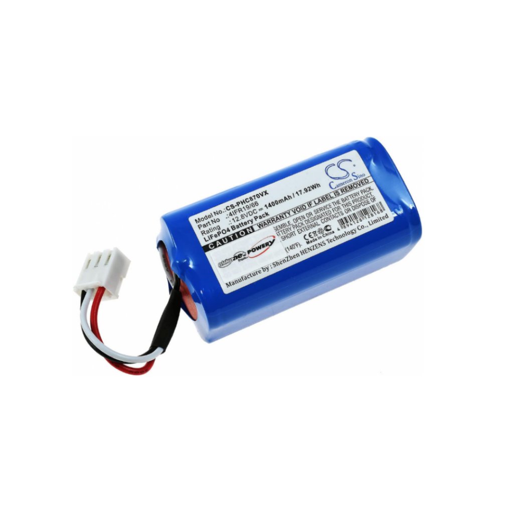 Batería de iones de litio de 12,8 V y 1400 mAh para aspiradora robótica Razor Severin Chill RB7025, RB-7025