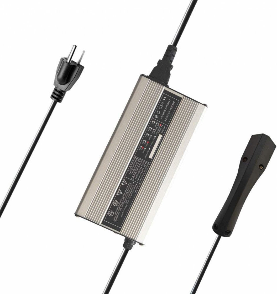 Nuevo cargador de batería para carrito de golf RXV de 48 V y 6 A para Ez-Go EZgo TXT con enchufe RXV 3
 Diente