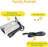 48V/6A RXV Golf Cart Battery Charger Replacement for Star EZGO Club Car DS EZGO TXT
