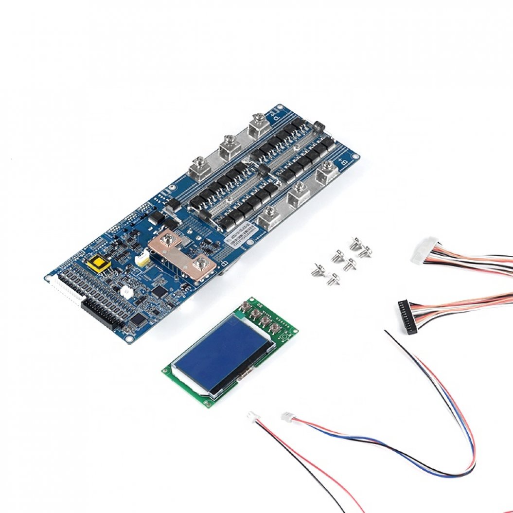 48v Module Conjunto de batería de litio Lifepo4 inteligente de 48 V, 200 A, 16 S ...