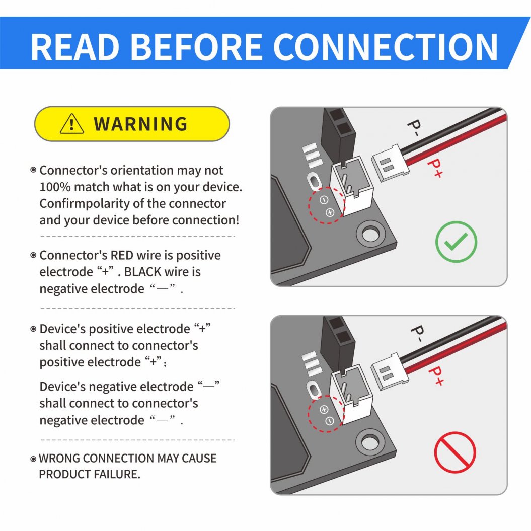 KB-LP102030 Bateria LiPo 3.7V 500mAh Recarregável - Bateria de Polímero de Lítio