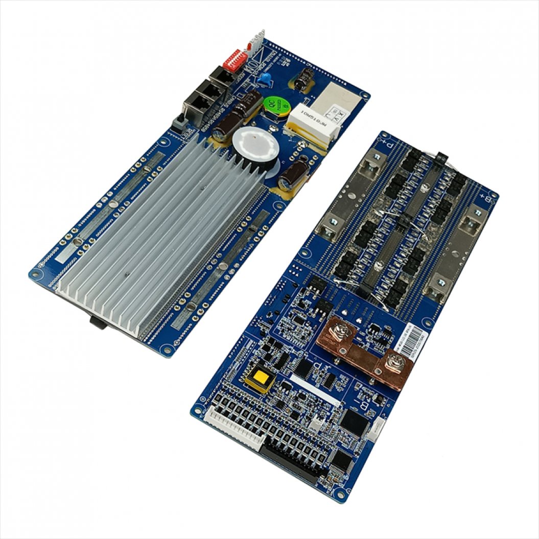 48V 200A 16S BMS Communicate with Growatt Inverter Battery Management System for Solar Lifepo4 Battery Pack Protect Board
