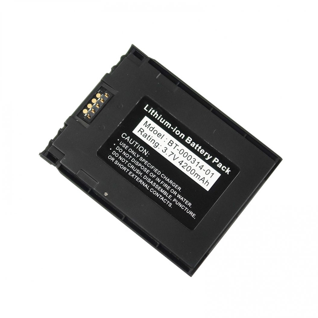 BT-000314-01 Zebra TC51 TC510 3.7V 4200mAh 바코드 스캐너 교체 배터리 BTRY-TC51-44MA1-01용