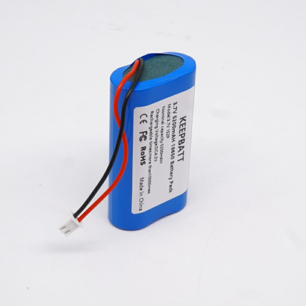 Replacement Battery for Q-Optics Surgical Headlight | 100% Compatible Dental Loupe Light Battery Pack