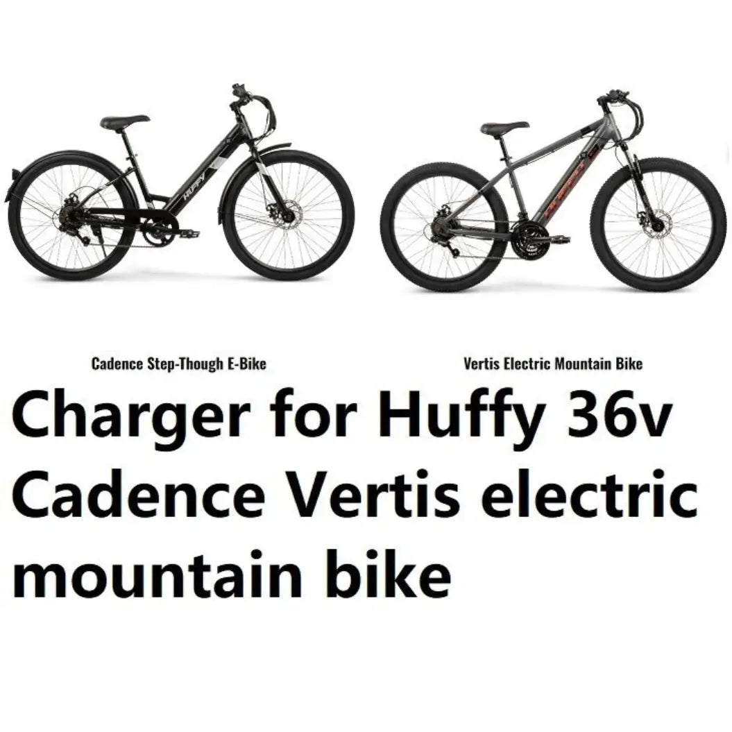 42V 3A Fast Charger For 36V Huffy cadence vertis Battery IMP 3-pin UL Listed