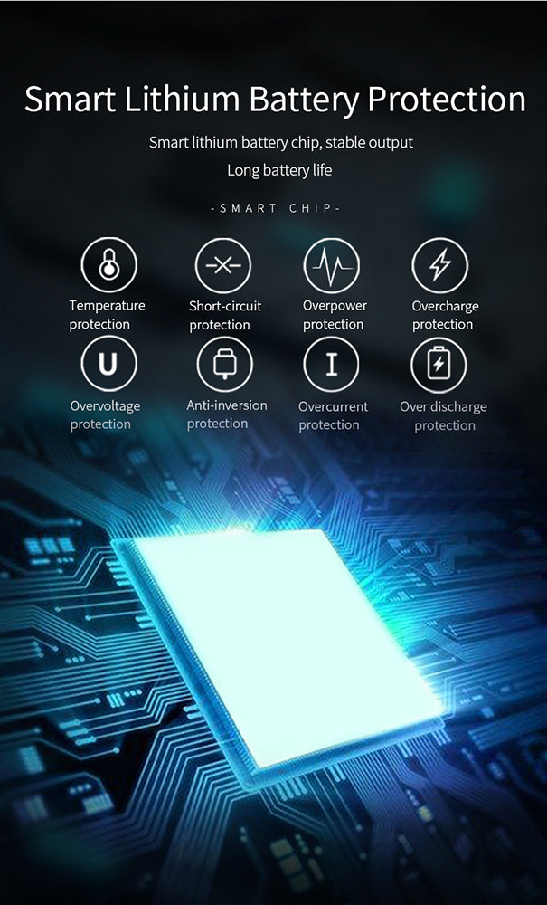 Batería recargable de iones de litio de 9 V y micro USB de alta calidad de 1000 mAh BESTON para multímetros e instrumentos electrónicos