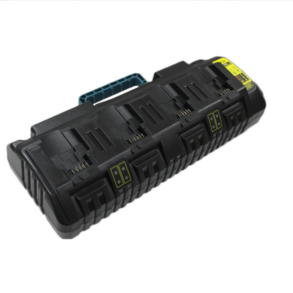 DCB104 Vervangende Oplader voor Dewalt 12V 20V Max 4-Poorts Li-ion Snellader DCB102 DCB102BP Lithium Batterij