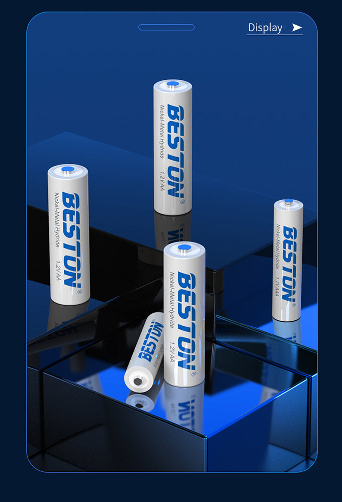 Smart Charger Micro USB for 1.2V Ni-mh Ni-CD AA AAA Charger 4 slots