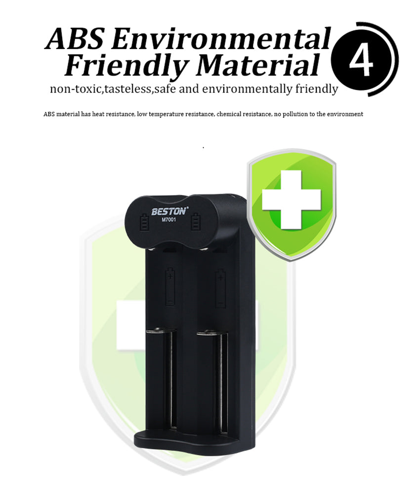 빠른 스마트 배터리 충전기 3.7V 4.2V 2 슬롯 충전기, 18650 21700 32700 26650 16430 충전식 배터리용 최신 제품