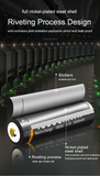 3.6V 18650 USB Rechargeable Lithium Battery Beston  3500mAh Li-ion Batteries for Flashlight