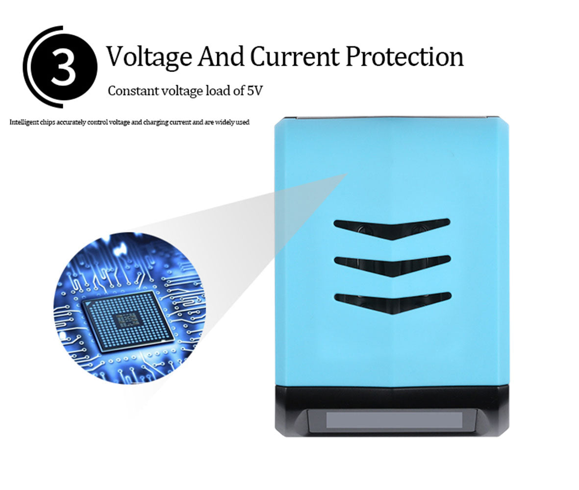 고품질 LCD 디스플레이 고속 충전기 Beston C9001 AA/AAA Ni-MH 배터리용