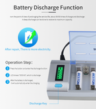 D,C,AA,AAA,9V  Beston multifunction universal charger Smart