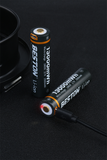 3.6V 18650 USB Rechargeable Lithium Battery Beston  3500mAh Li-ion Batteries for Flashlight