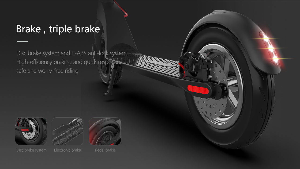 X8 Elektrische scooter 10 inch 36V 10AH 350W
