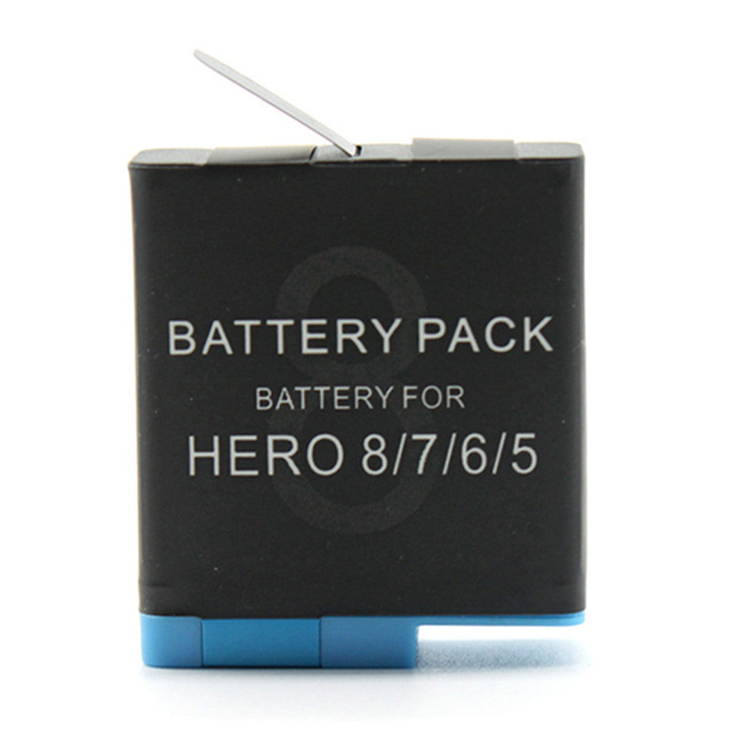 2 pieces 4.2v 1680mAh lithium-ion Battery for LED Dual Charger Black Camera AHDBT-501