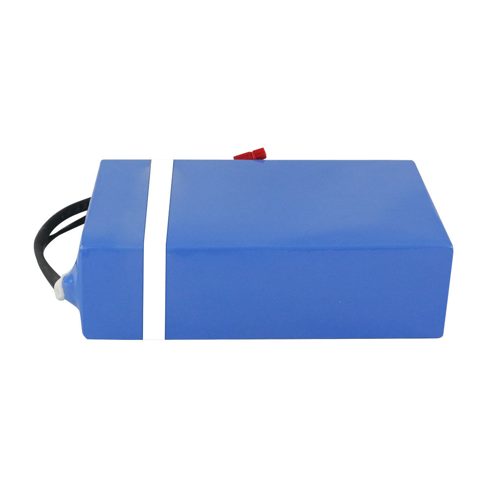 52V 20Ah battery black lithium-ion with 50A BMS for Outdoor ebike D034