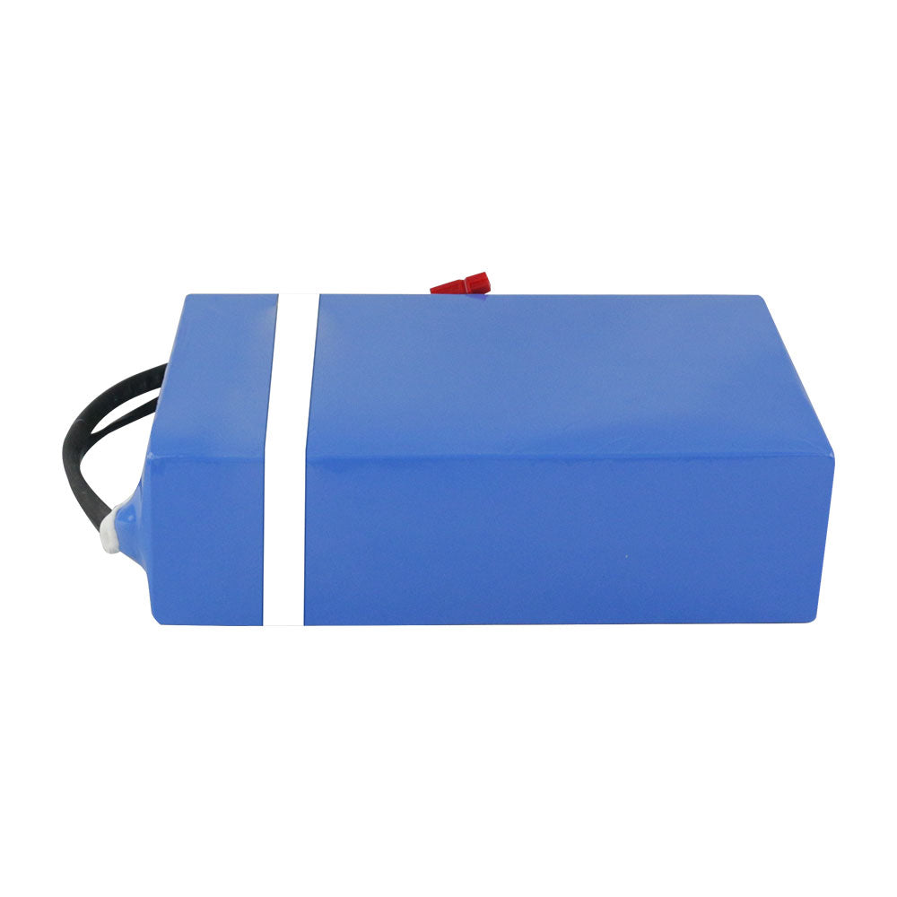 72V 20Ah battery black lithium-ion with 50A BMS for Outdoor ebike D034