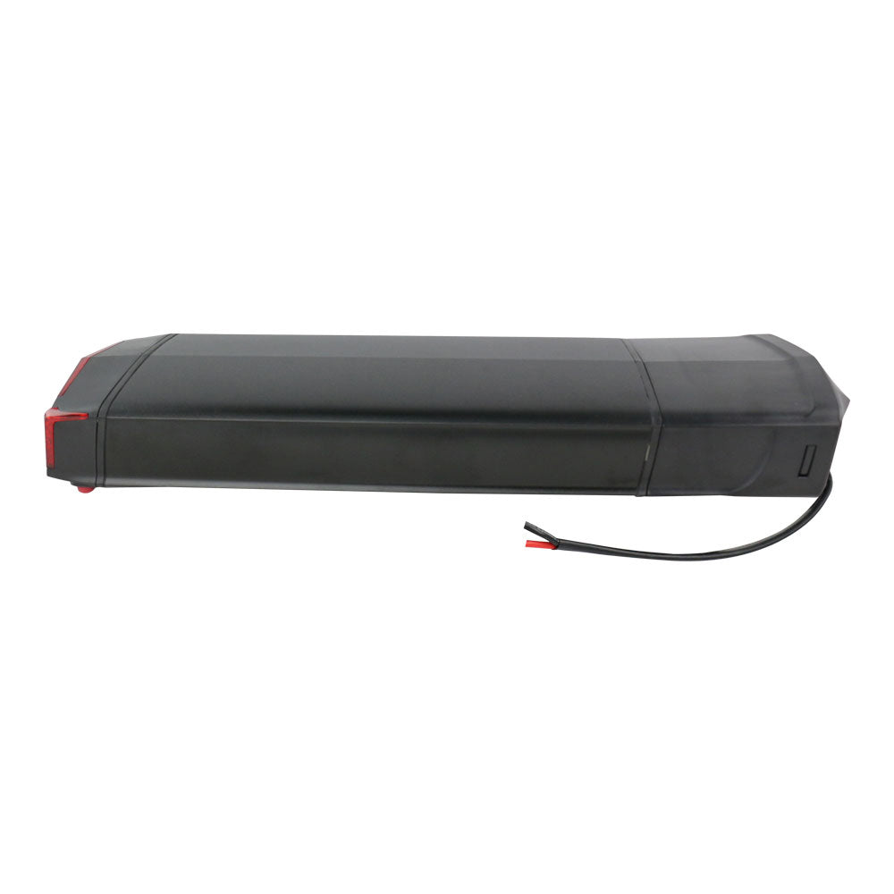 US Stock 36V 10Ah lithium-ion Ebike Battery black With 20A BMS for Outdoor R006 black - With Black V Brake Hanger