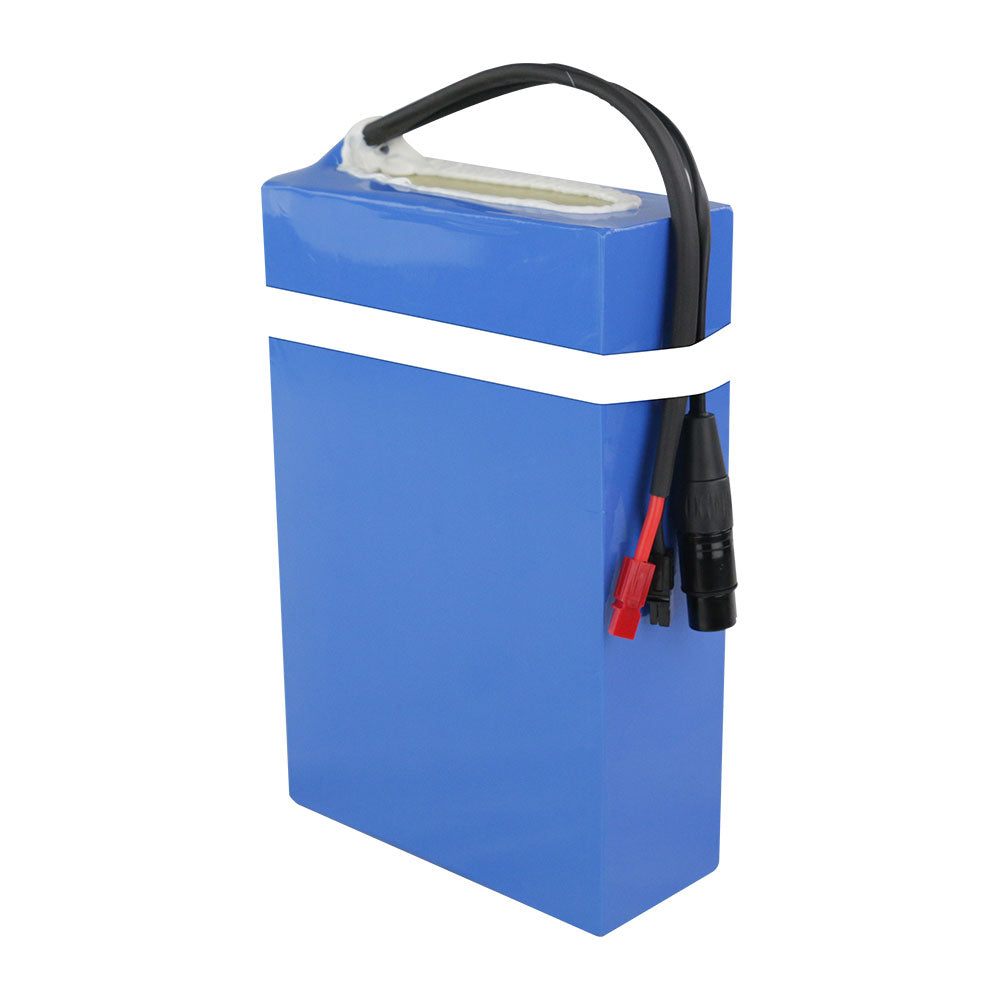 72V 20Ah battery black lithium-ion with 50A BMS for Outdoor ebike D034