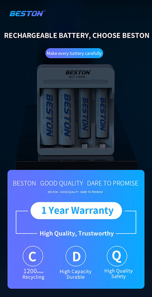 Smart Charger Micro USB for 1.2V Ni-mh Ni-CD AA AAA Charger 4 slots